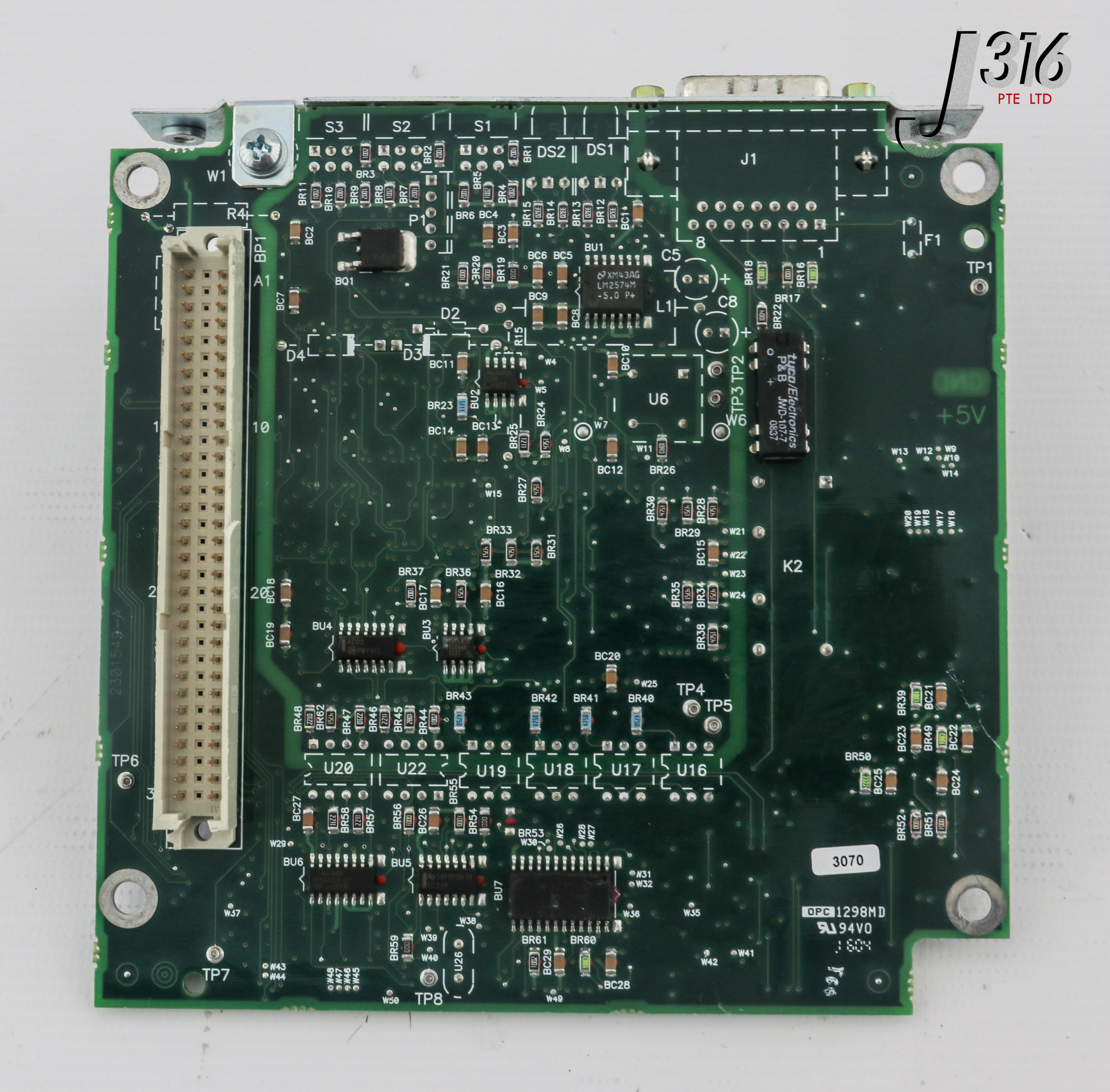 26175 ADVANCED ENERGY PCB PINNACLE DEVICENET AE MDX L 15 PIN